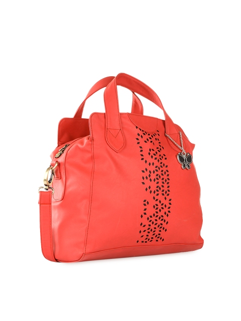 

Butterflies Red Handbag