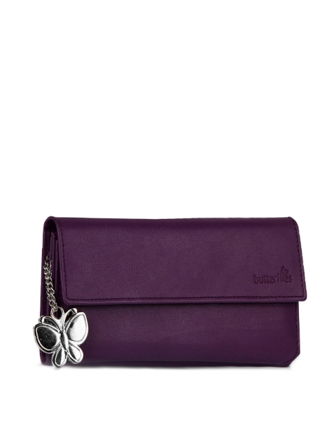 Women Purple Wallet