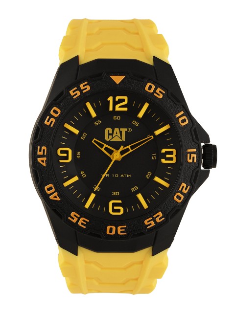

CAT Men Black Dial Watch LB11127137