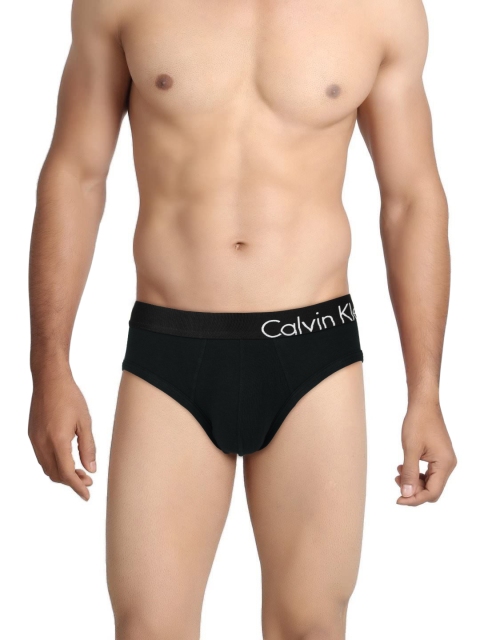 

Calvin Klein Underwear Men Black Hip Briefs U8901d