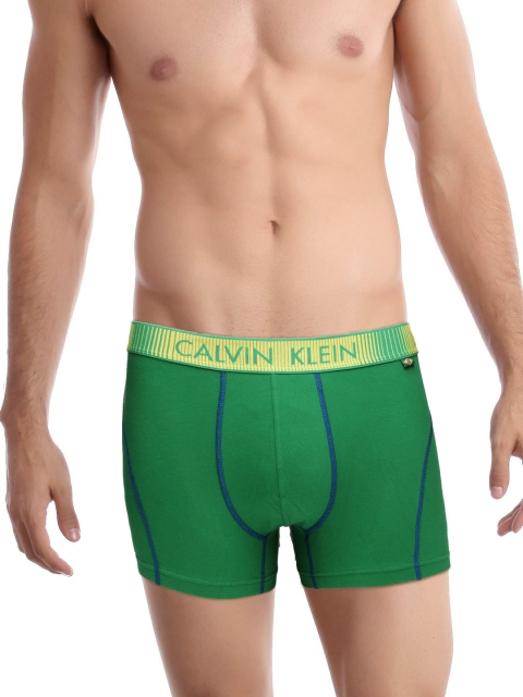 

Calvin Klein Underwear Men Green Trunks U8096D