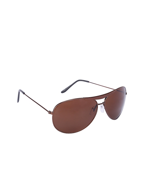 

Camerii Unisex Aviator Sunglasses COW10BR, Brown