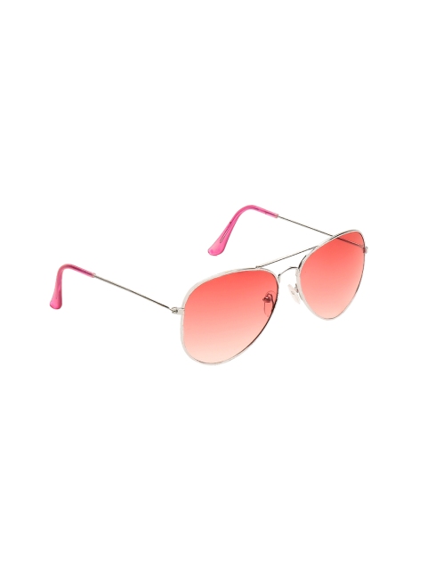 

Camerii Unisex Aviator Sunglasses SA15, Red