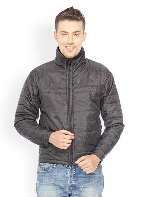 

Campus Sutra Men Black Jacket