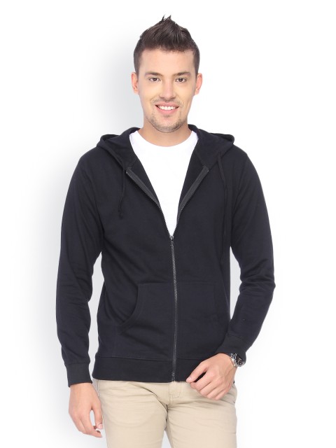 

Campus Sutra Men Pack of 3 Hooded Black Sweatshirts