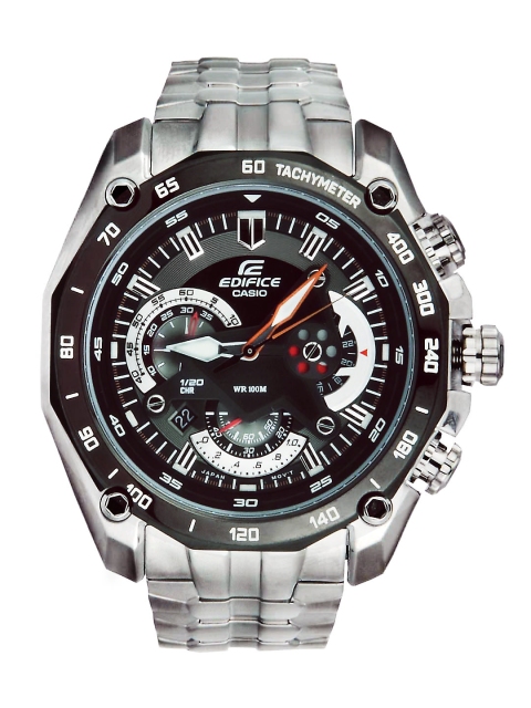 

Casio Edifice Men Black Analogue watch ED390