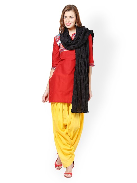 

Castle Women Black Dupatta