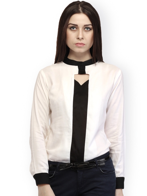 

Cation Women White Top