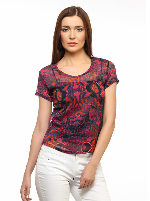 

Cation Women Multi-Coloured Top