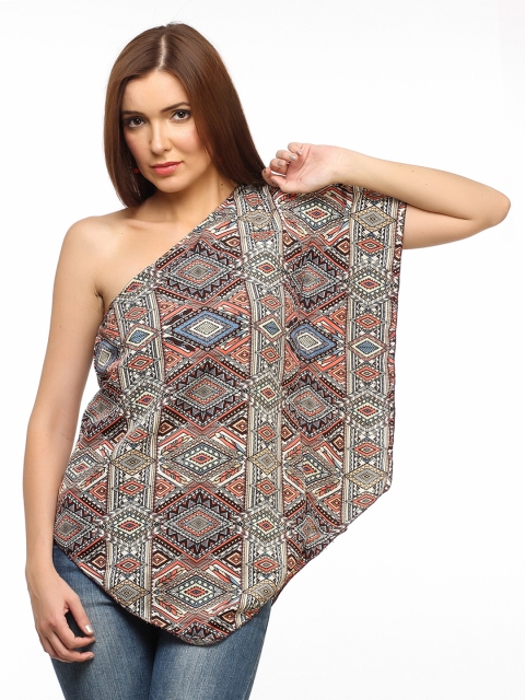 

Cation Women Multi-Coloured Printed Top
