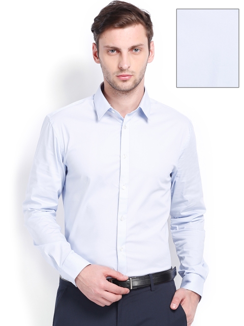 

Celio Men Blue Slim Fit Formal Shirt