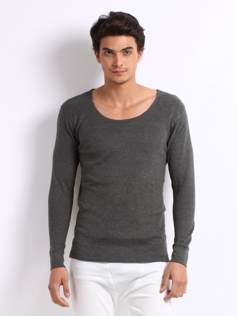 

Chromozome Men Charcoal Thermal T-shirt TH-01