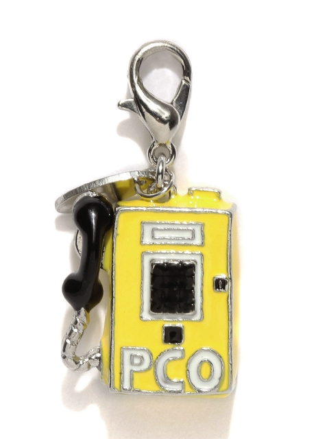 

Chumbak Yellow Unisex PCO Charm