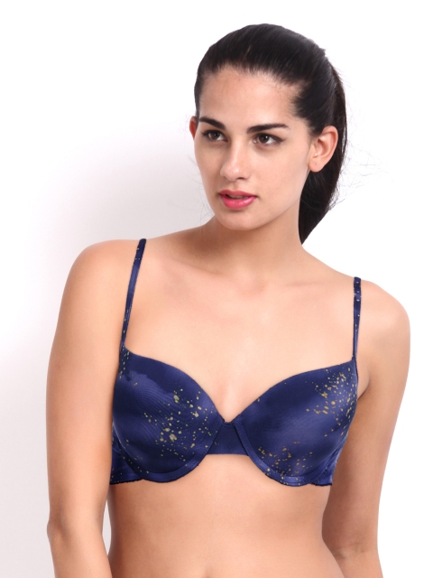 

Clovia Blue Bra BR0084W21