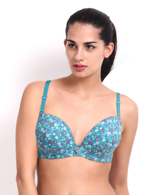 

Clovia Blue Bra BR0092W47