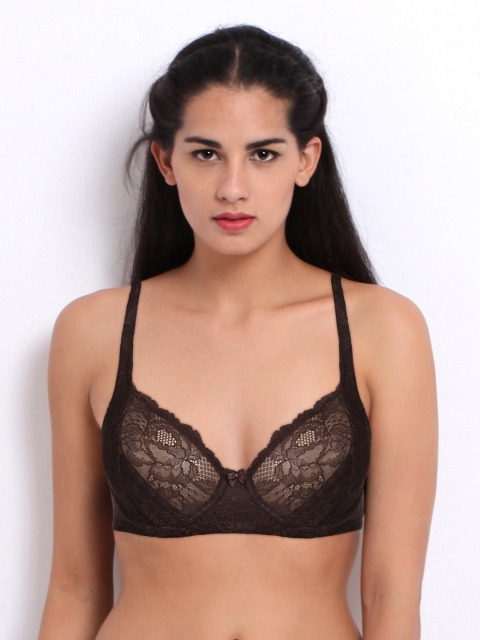 

Clovia Brown Bra BR0034K48