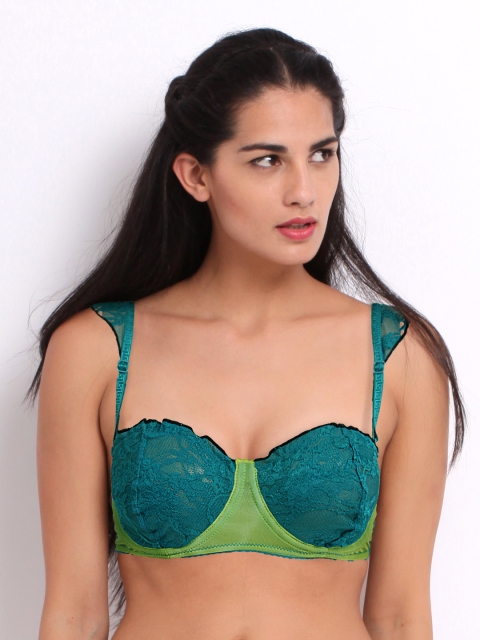

Clovia Green Bra BR0037T40