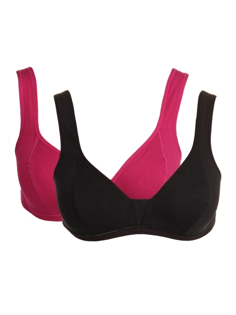 

Clovia Pack of 2 Bras BR0077H30, Pink