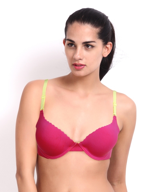 

Clovia Pink Bra BR0084W21