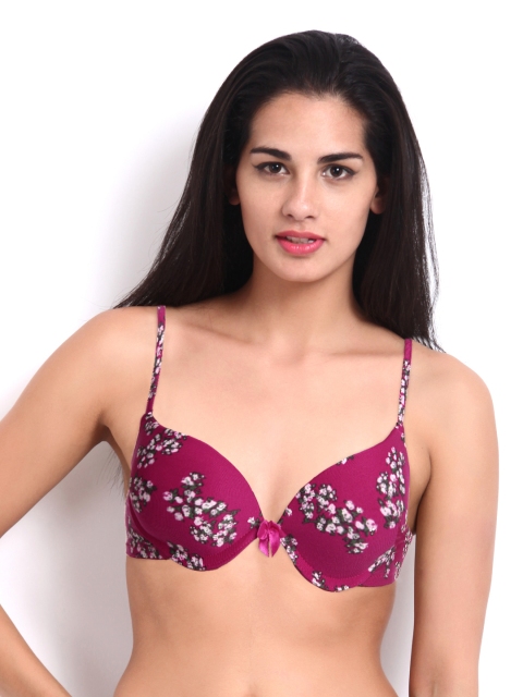 

Clovia Printed Pink Bra BR0081W04