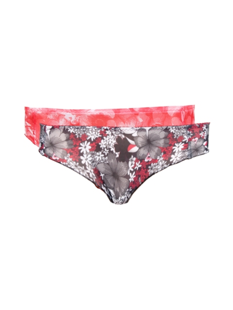 

Clovia Set of 2 Briefs PN0136Q59, Red