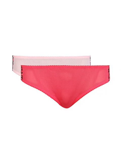 

Clovia Set of 2 Briefs PN0139Q59, Pink