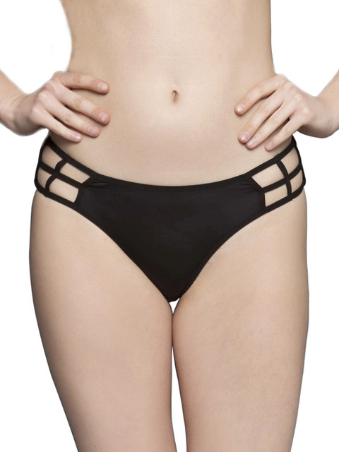 

Clovia Women Black Briefs PN0331P13