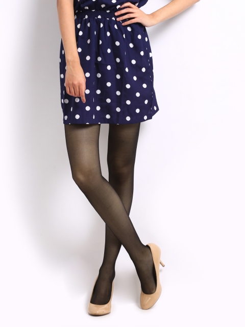 

Clovia Black Stockings