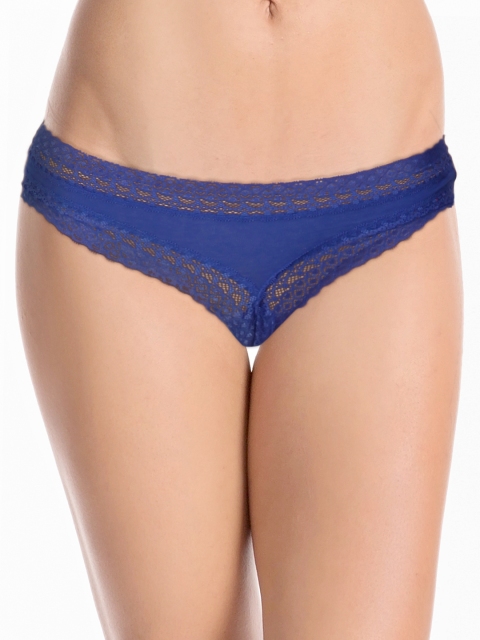 

Clovia Women Blue Briefs