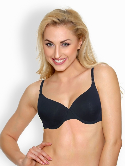 

Clovia Black Push Up Bra