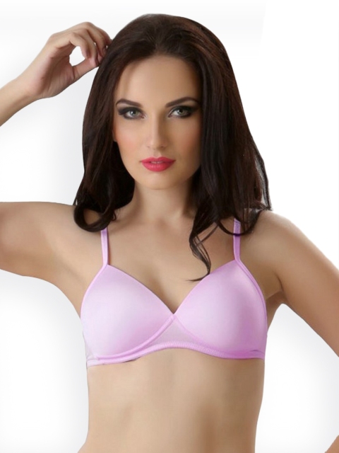 

Clovia Lavender T-shirt Bra BR0108D2634C