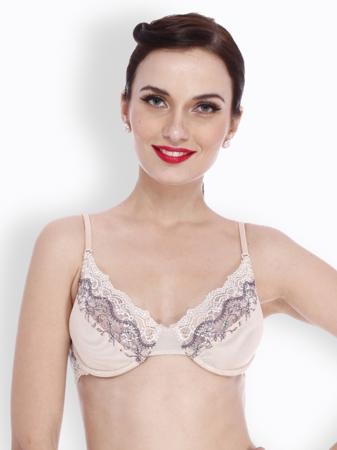 

Clovia Beige Bra