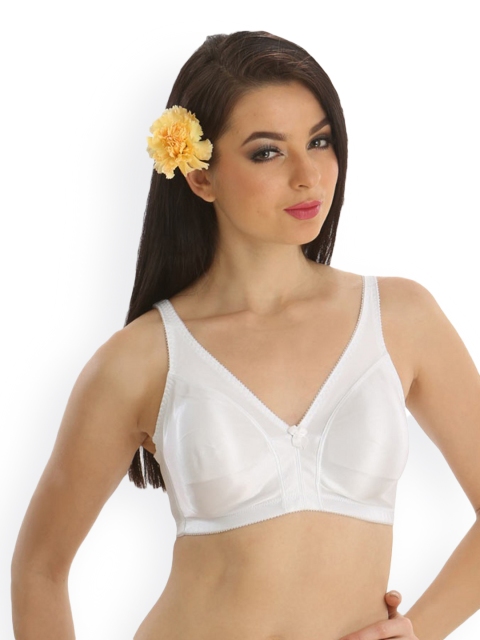 

Clovia White Minimiser Bra BR0173D2534B