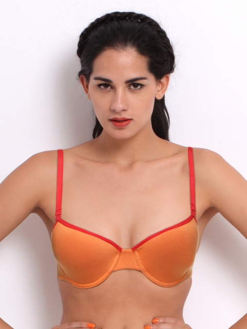 

Clovia Orange Bra BR0068V16
