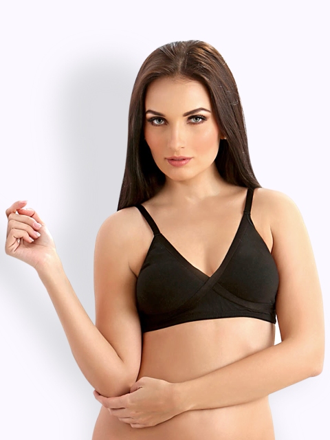 

Clovia Black Bra