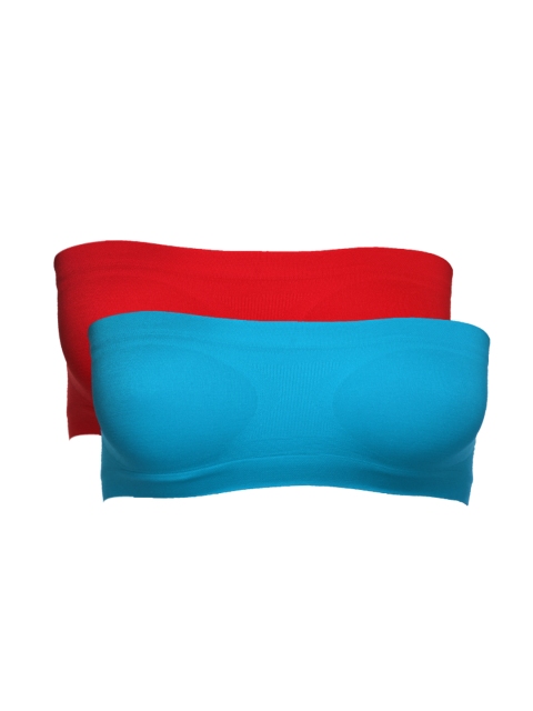 

Clovia Set of 2 Bras BR0073F77, Red
