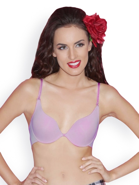 

Cloe Lavender Push-Up Bra BR0087W2638B