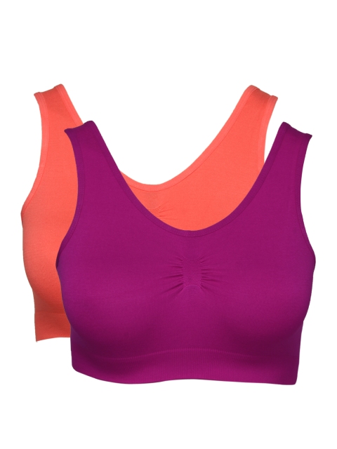 

Clovia Set of 2 Bras BR0075F78, Magenta