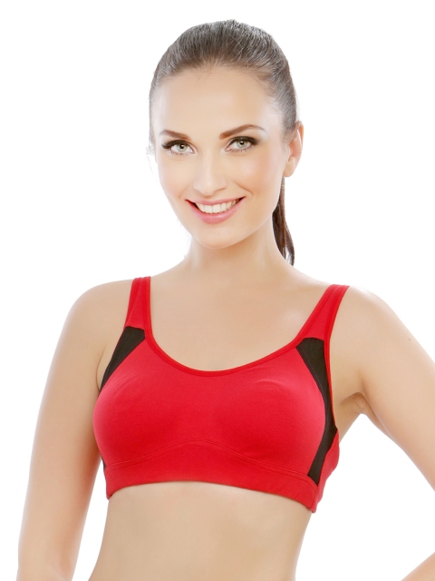 

Clovia Red Bra BR0109H04