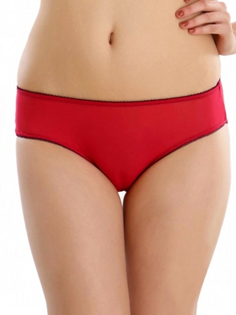 

Clovia Women Maroon Briefs PN0247Q09