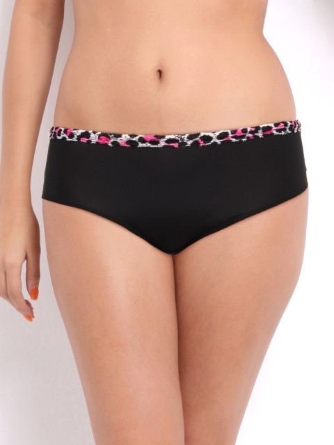 

Clovia Women Black Briefs PN0046N13