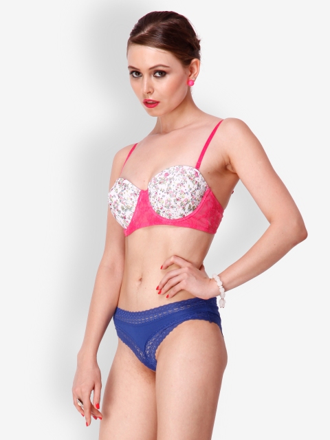 

Clovia Women Blue Briefs