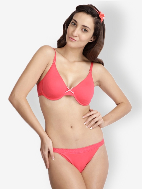 

Clovia Women Red Bikini Briefs