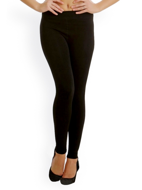 

Clovia Women Black Leggings