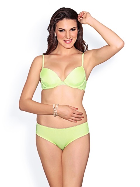 

Clovia Green Lingerie Set BP0157L44