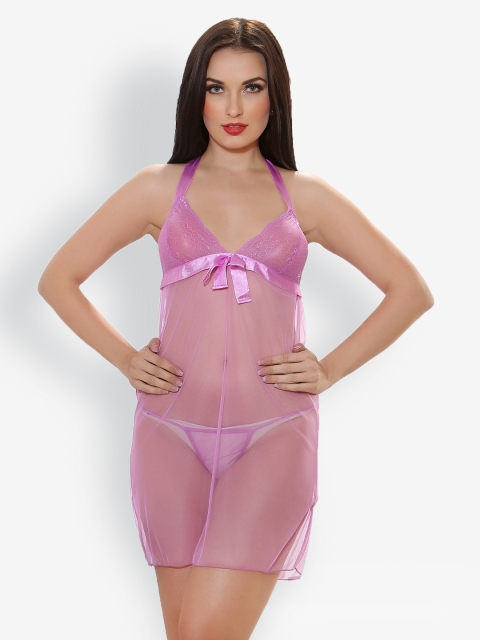 

Clovia Purple Nightdress