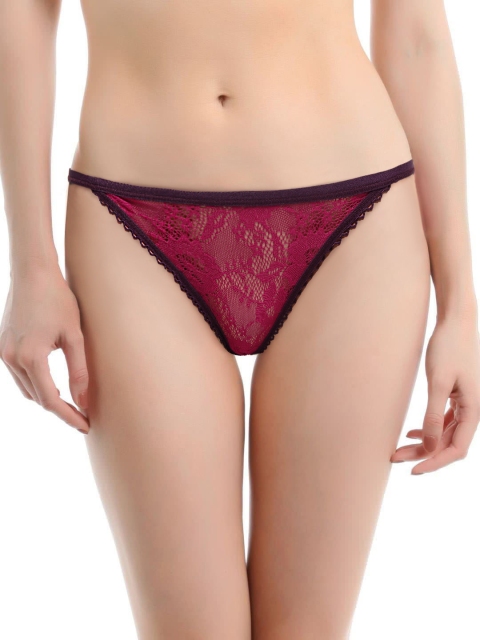 

Clovia Women Pink Amaranta Briefs PN0035V39
