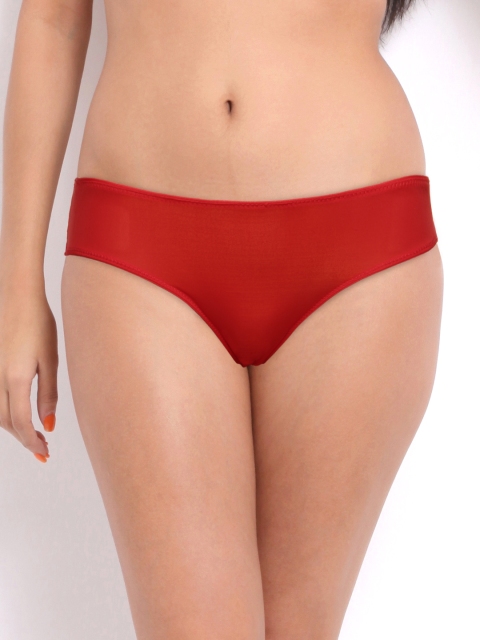 

Clovia Women Red Briefs PN0067Q04