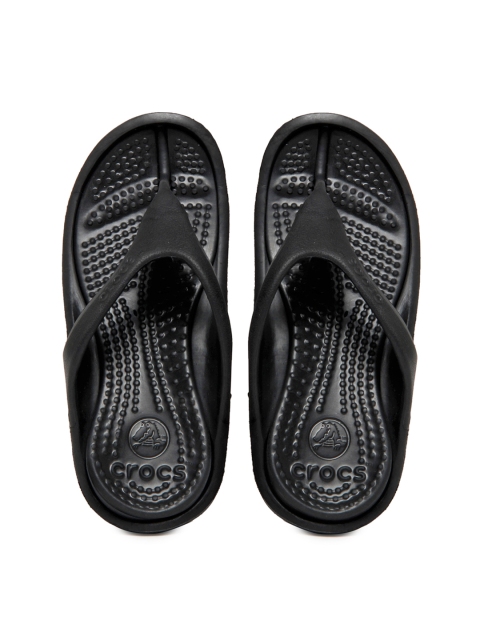 

Crocs Unisex Black Athens II Flip Flops