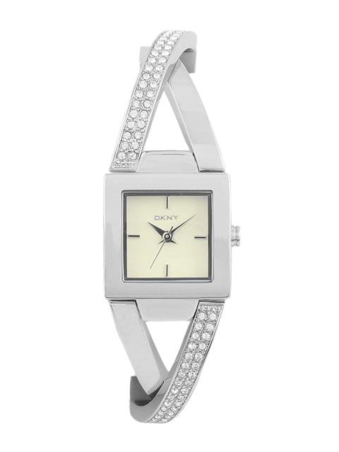 

DKNY Women Silver-Toned Dial Watch NY4814